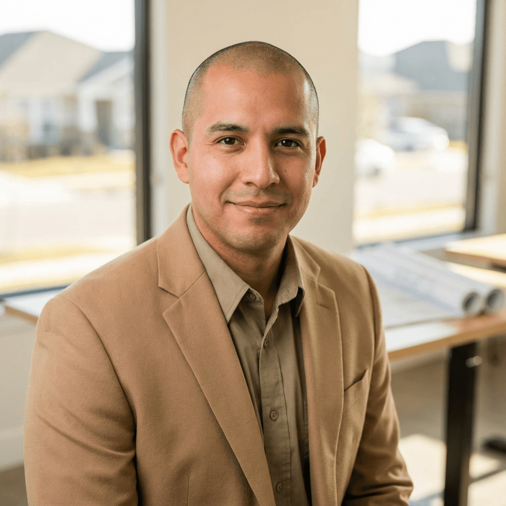 David Miller, property manager, in a professional setting
